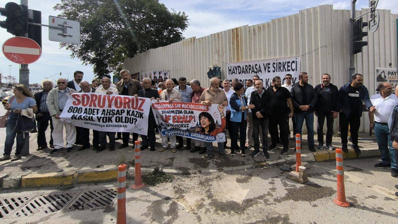 Haydarpaşa Garı'nın 800 kazığı nasıl yok oldu?