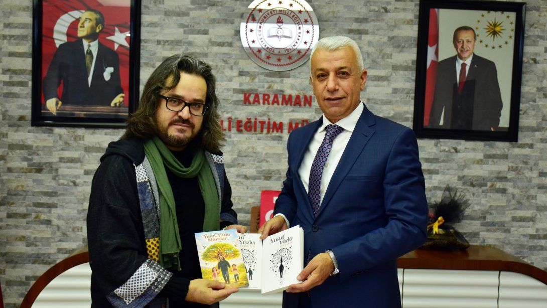 "Yusuf Yüzlü Mısralar" Karamanlı Öğrencilerle Buluşuyor