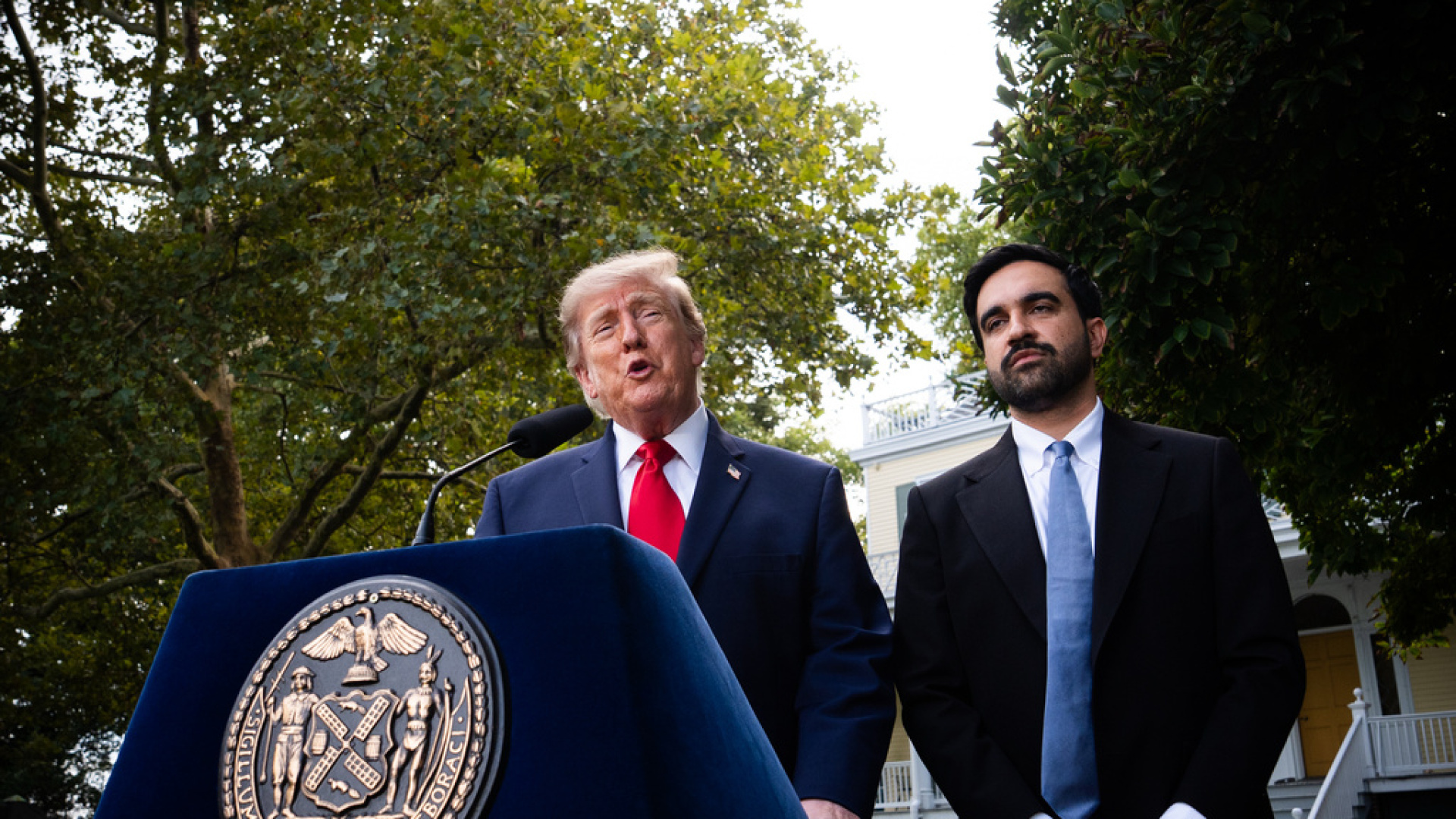 Trump ve Mamdani'den beklenmedik buluşma