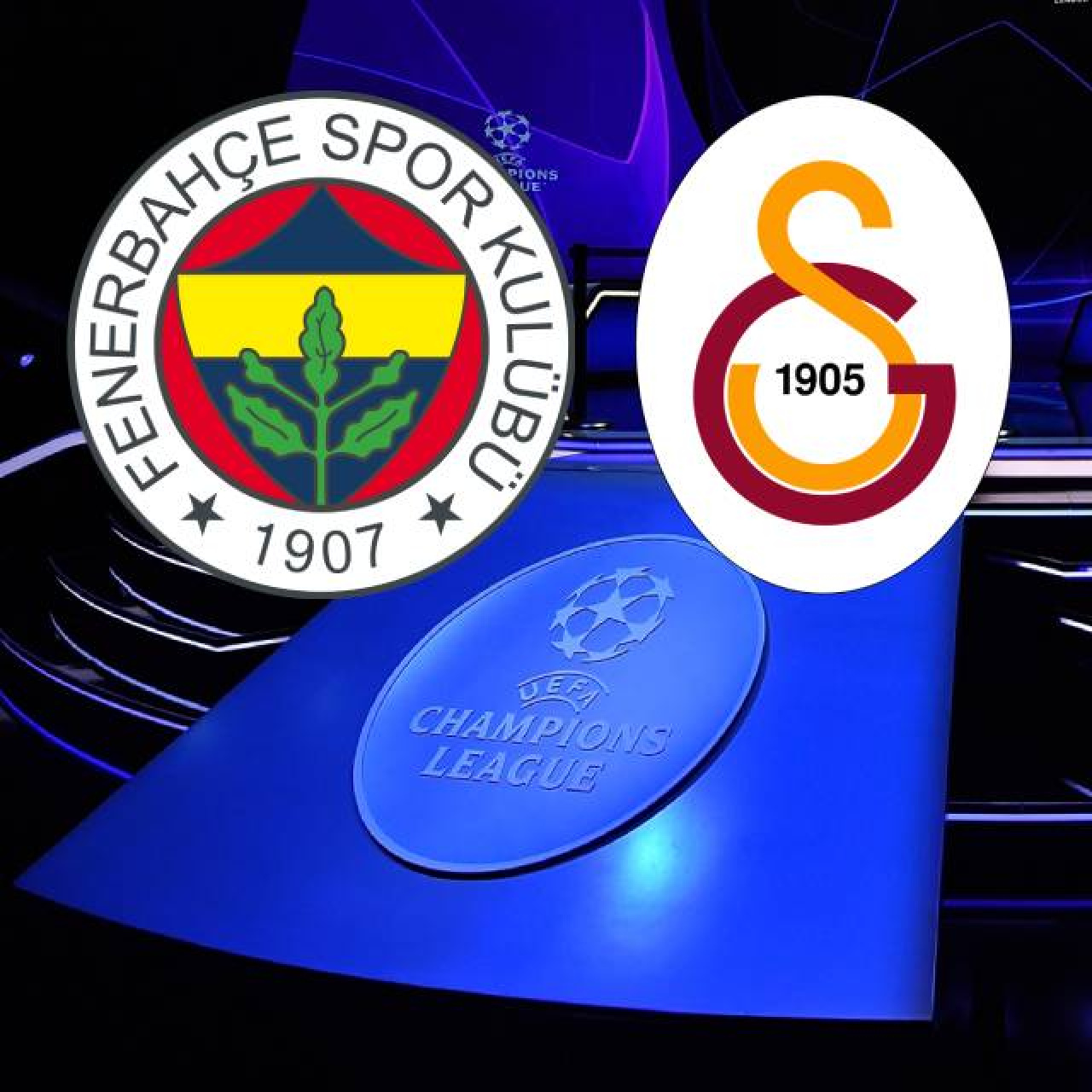 İşte F.Bahçe ve G.Saray'ın muhtemel rakipleri!