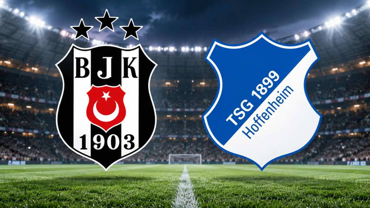 Beşiktaş’ın UEFA maçı ne zaman? Hoffenheim-Beşiktaş maçı hangi gün, saat kaçta ve hangi kanalda?