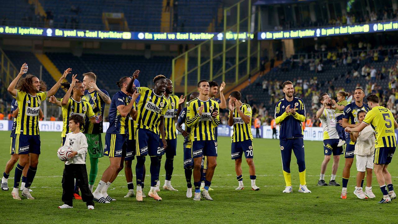 Fenerbahçe, saha içi verilerde rakiplerini geride bıraktı