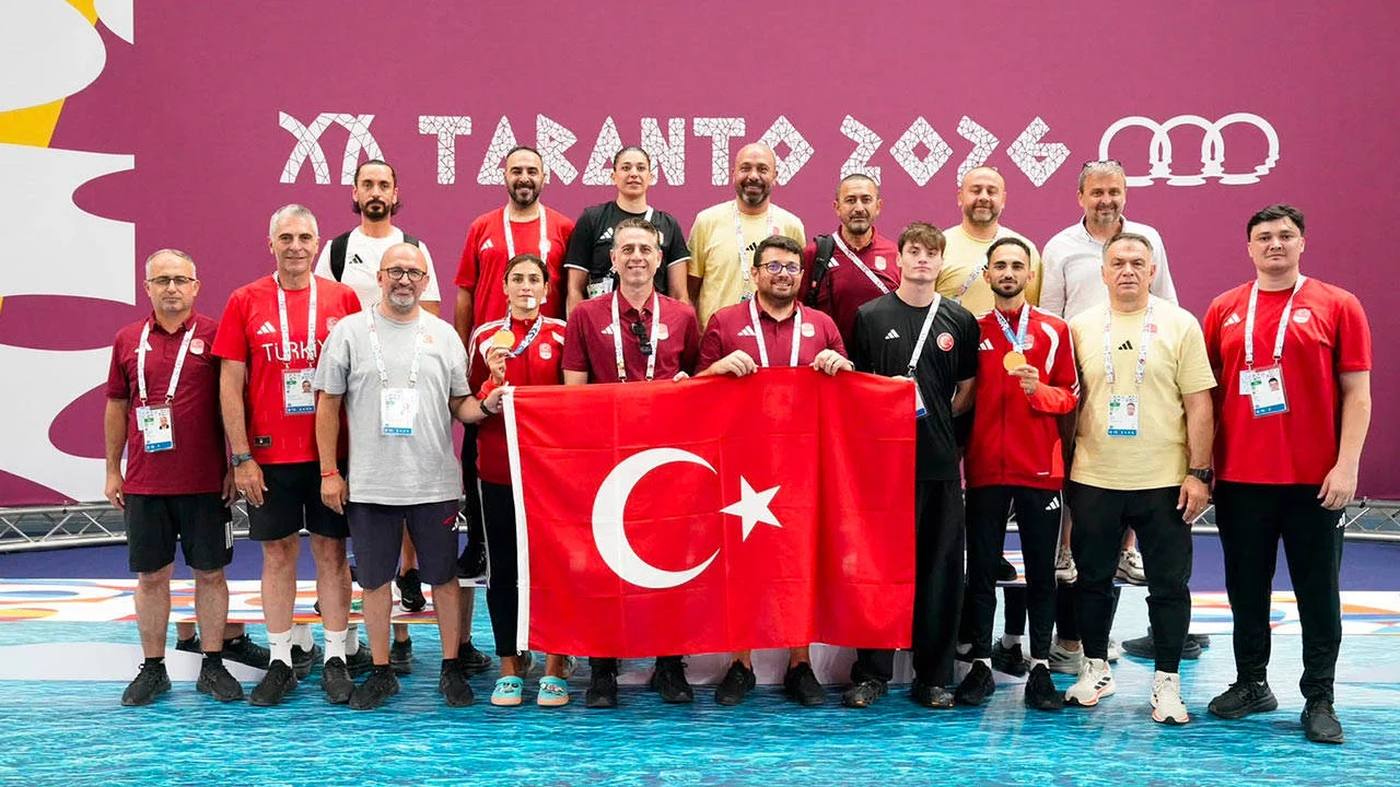 Milli tekvandoculardan Akdeniz Oyunları’na 3 altınla başlangıç