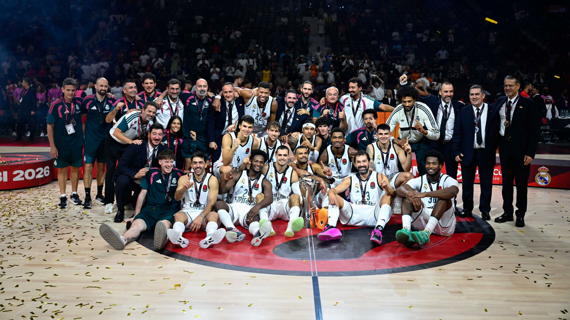 EuroLeague Süper Kupası R.Madrid'in!