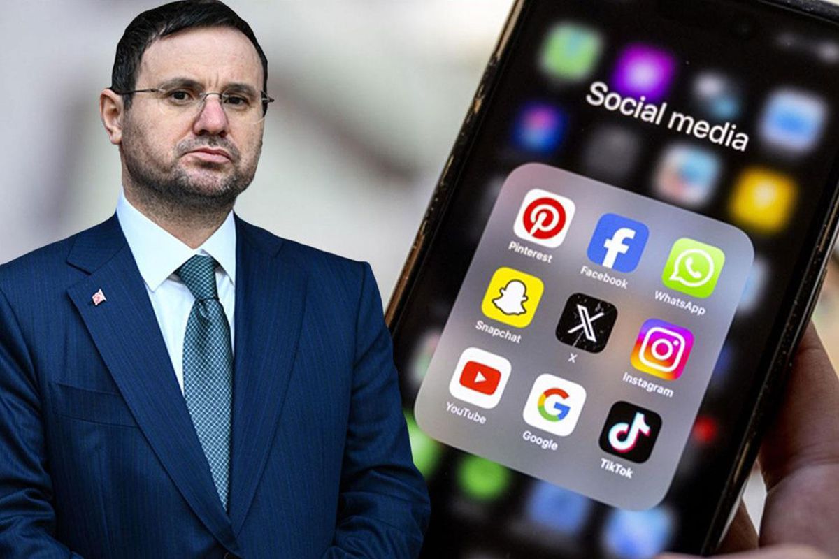 Bakan Gürlek: Sosyal medya hesapları 'anahtar modeli' ile takip edilecek
