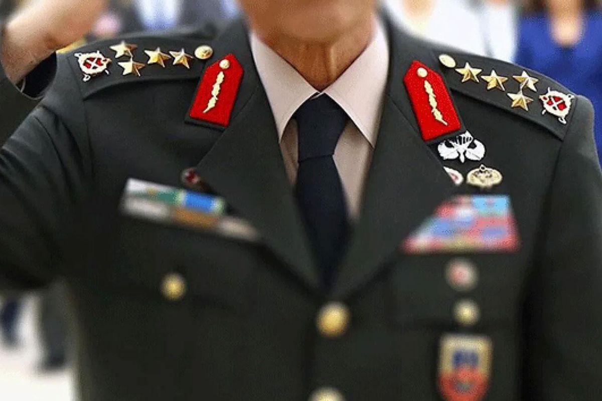 TSK’da 205 general ve amiralin görev yeri değişti