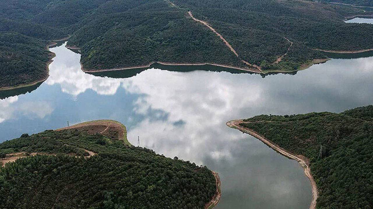 İstanbul'da baraj doluluk oranı bir günde 7 puan arttı
