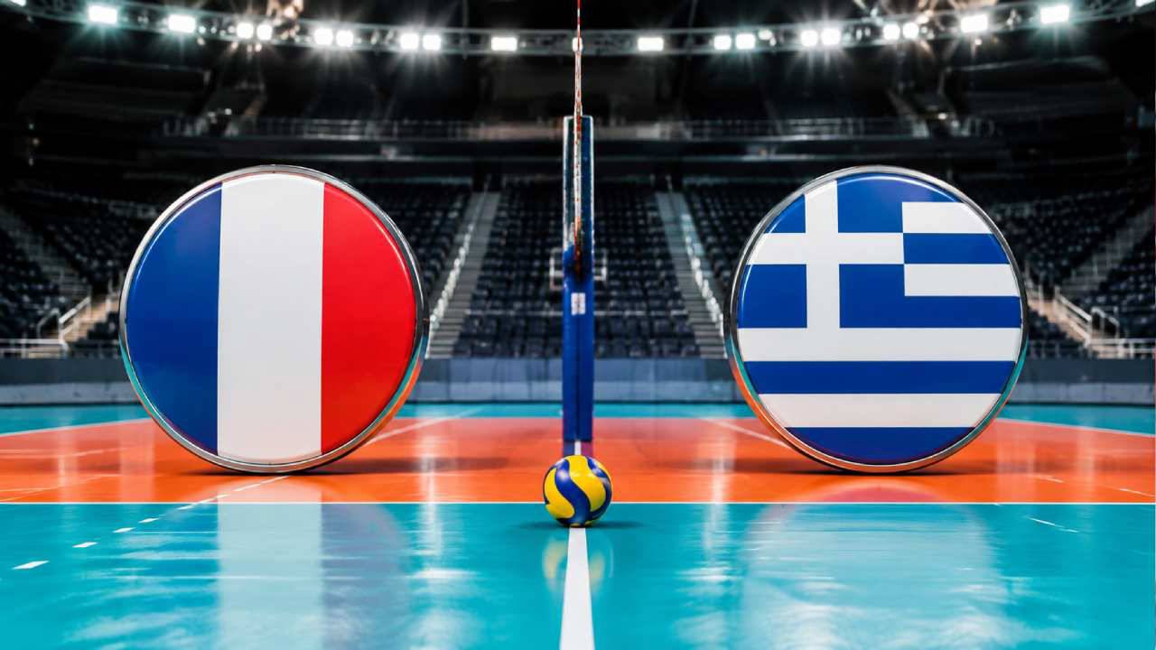 Fransa-Yunanistan CEV Kadınlar Avrupa Şampiyonası Voleybol Maçı Hangi Gün, Saat Kaçta ve Hangi Kanalda?