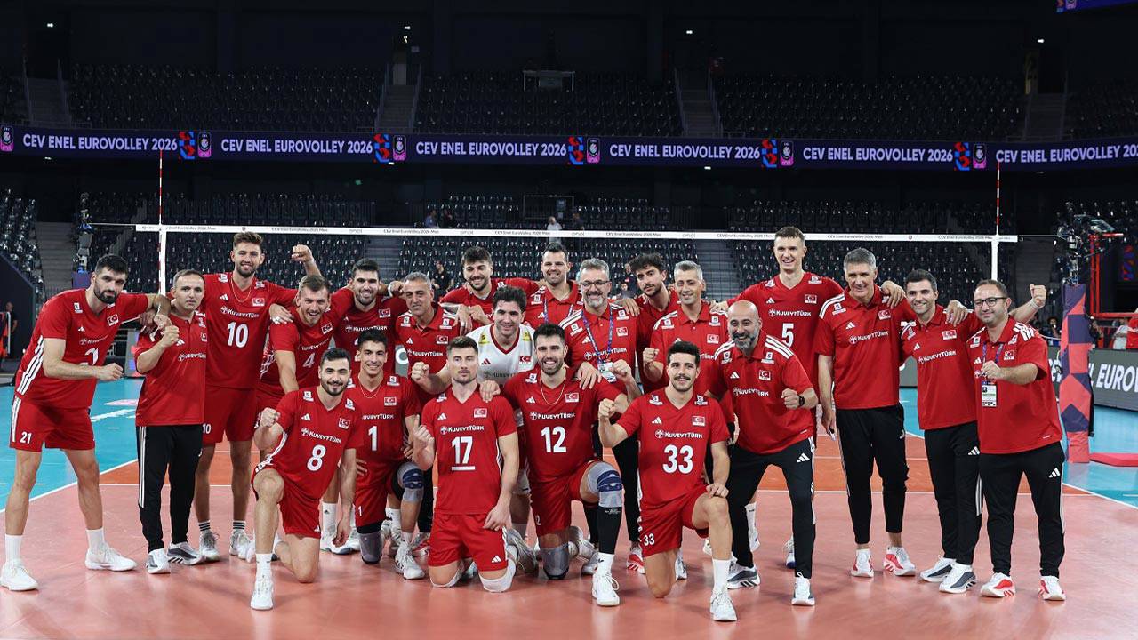 Erkek Voleybol Milli Takımı, 2027 Dünya Kupası’na katılacak