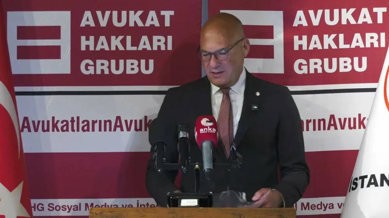 İstanbul Barosu seçimindeki konuşması nedeniyle Prof. Dr. Kanadoğlu hakkında soruşturma başlatıldı