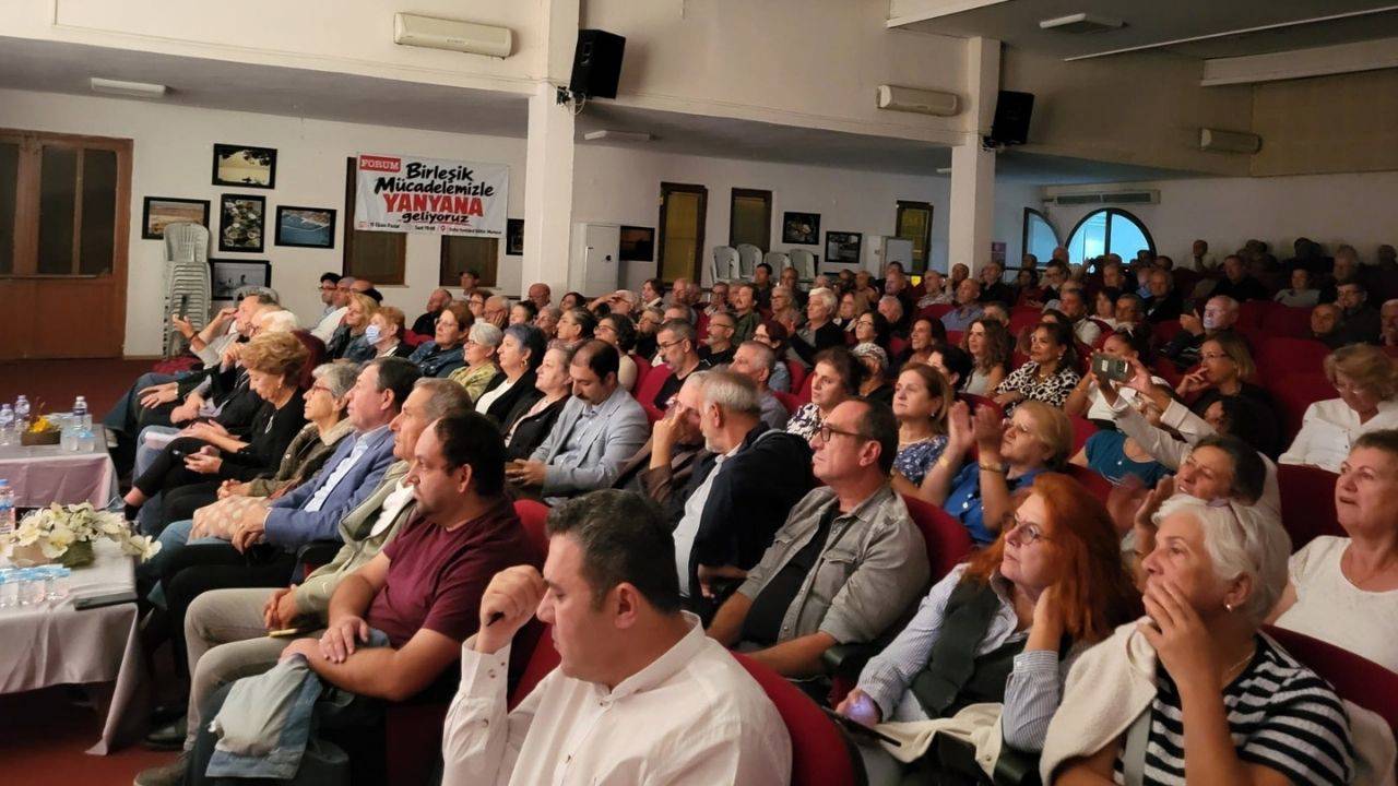 Burhaniye'de "Yan Yana" forumu gerçekleşti