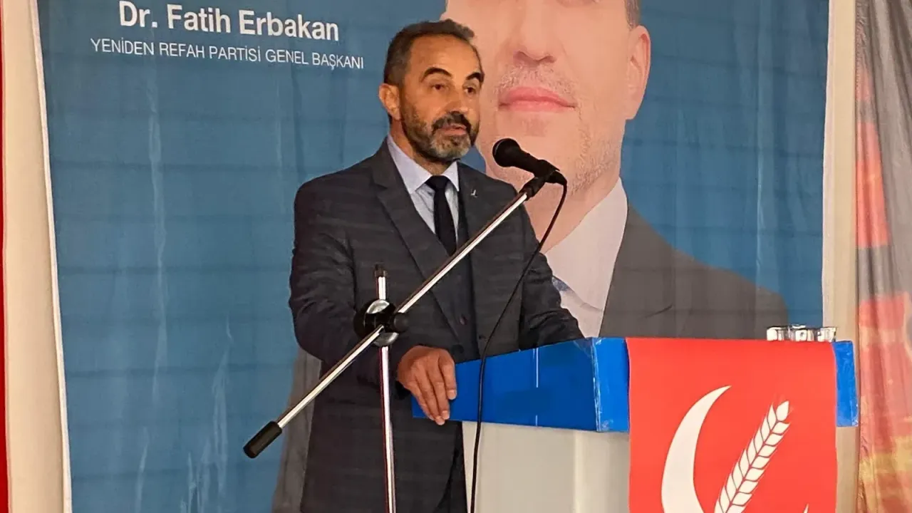 Yeniden Refah Partisi Ermenek İlçe Başkanı Yücel Yılmaz: Ermenek’in Acısını Unutmadık