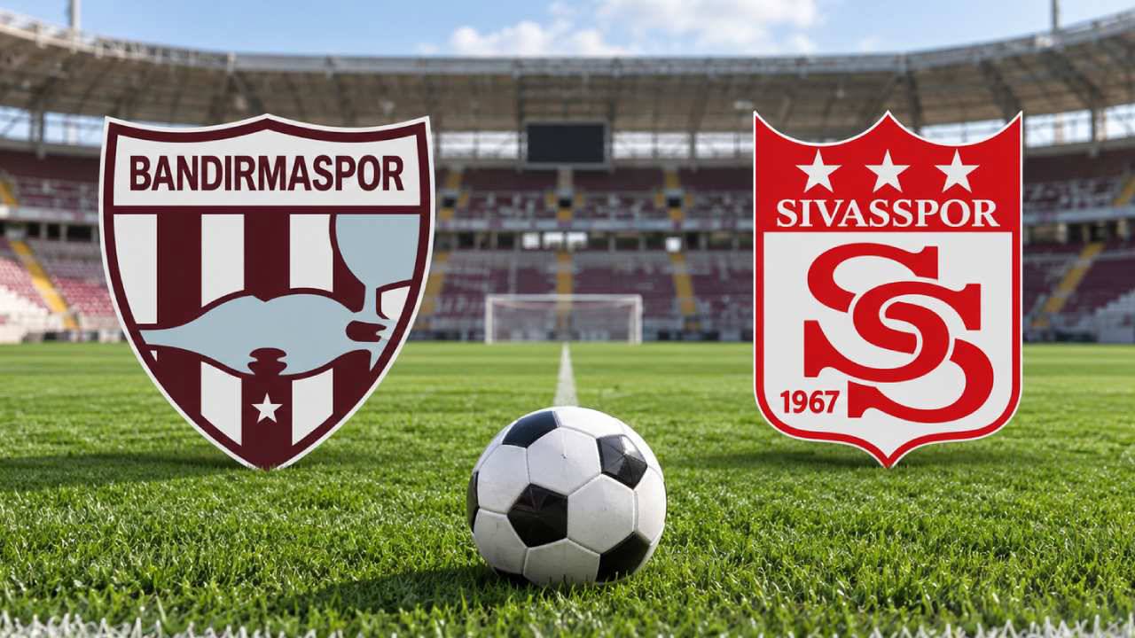 Bandırmaspor-Sivasspor maçı saat kaçta ve hangi kanalda?