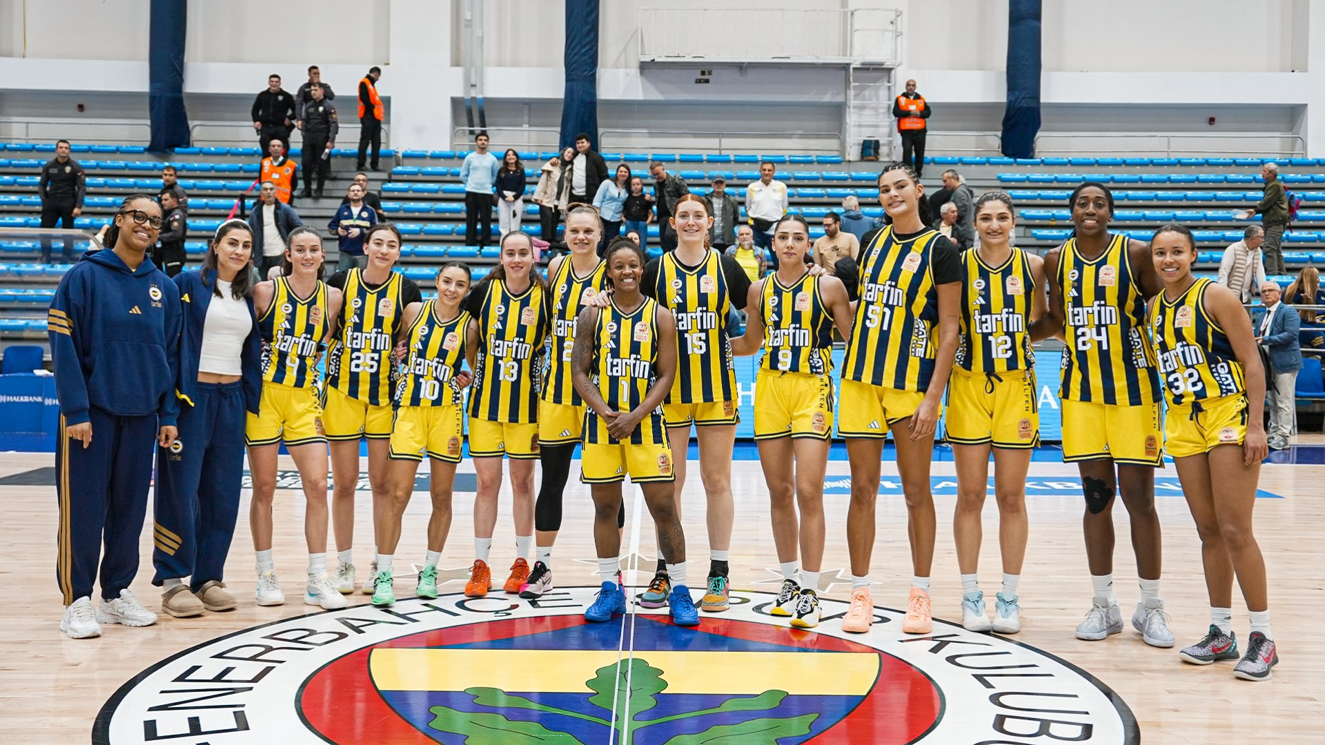 Fenerbahçe'nin rakibi Carolo Basket!