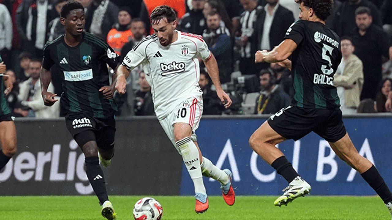 Beşiktaş, Kocaelispor karşısında: Muhtemel ilk 11'ler