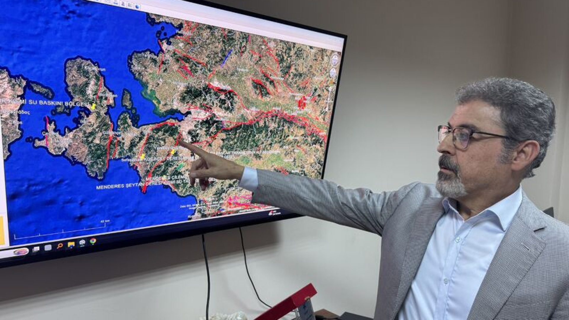Deprem potansiyeli taşıyan 5 fay