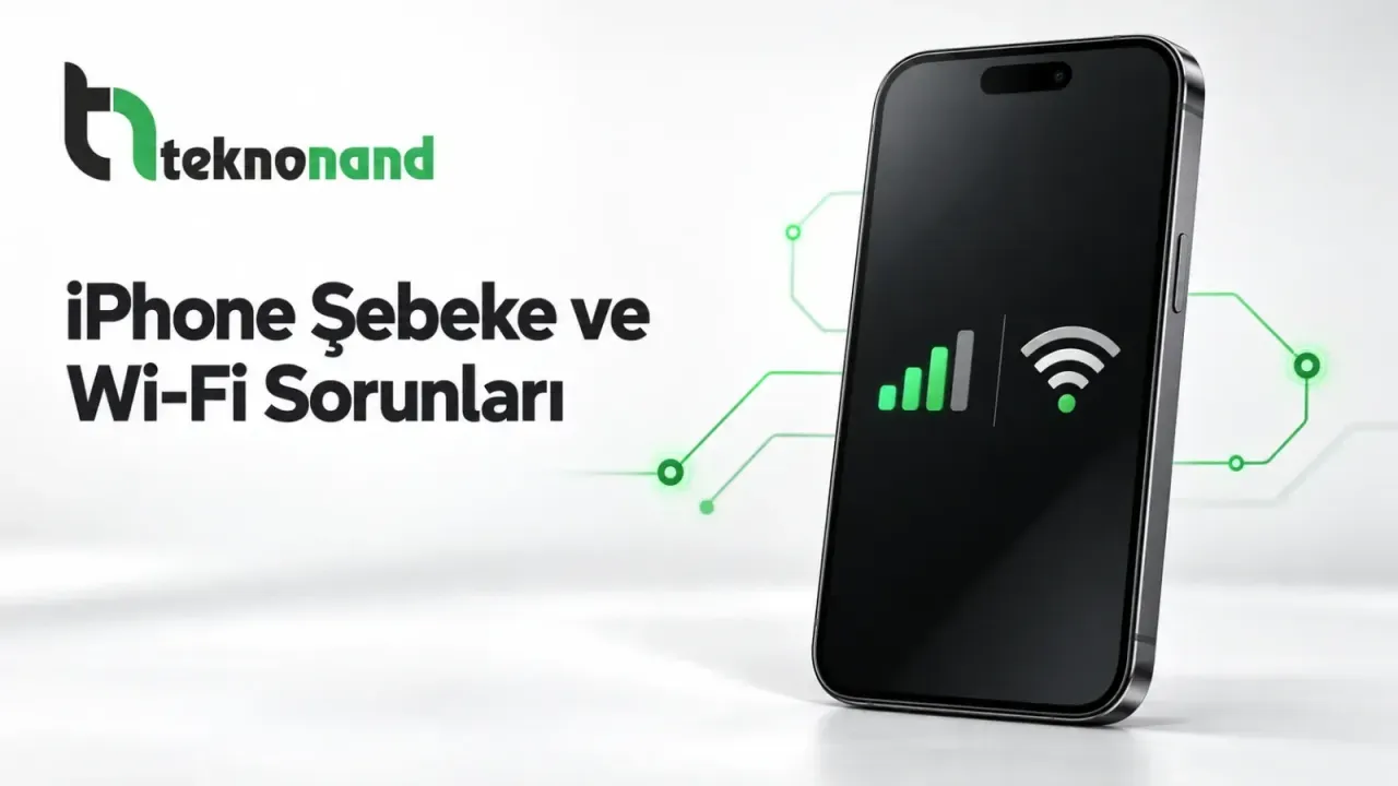 iPhone’da Servis Yok ve Wi-Fi Bağlanmıyor Sorunlarında Doğru Teşhis Neden Önemli?