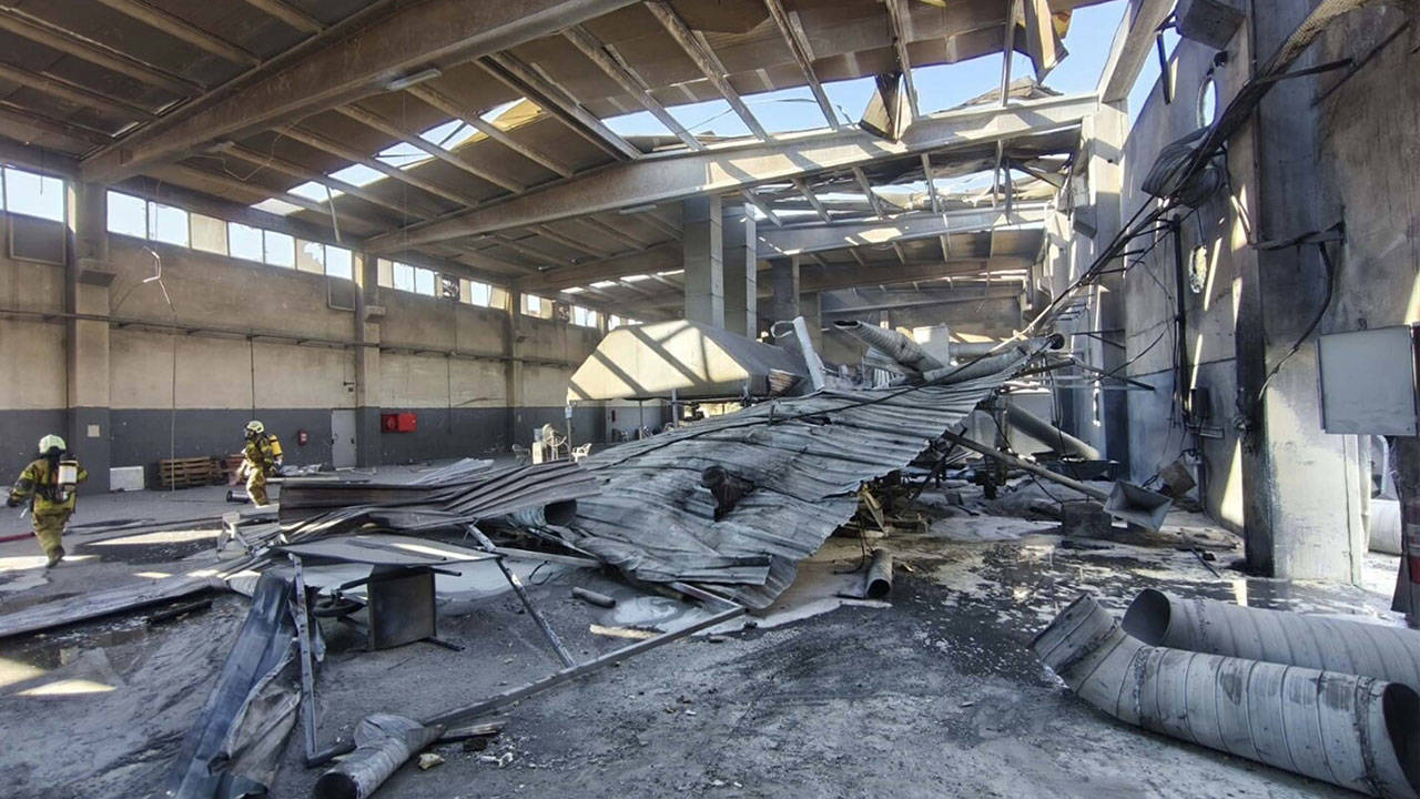 İzmir'de metal fabrikasında patlama: 1 işçi yaşamını yitirdi