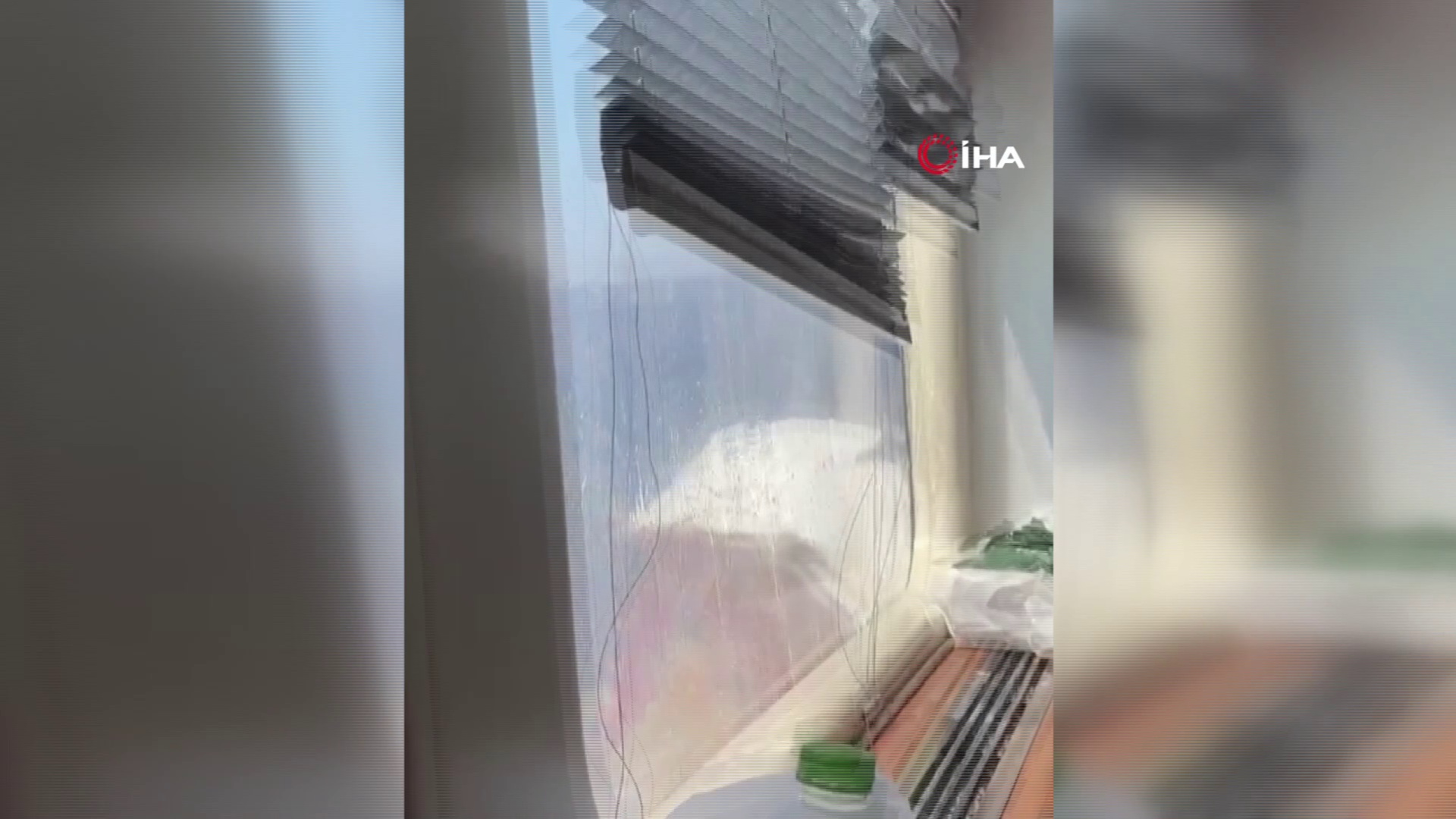 KKTC'deki gemi faciasında yeni görüntü! Kırık kızak dikkat çekti!