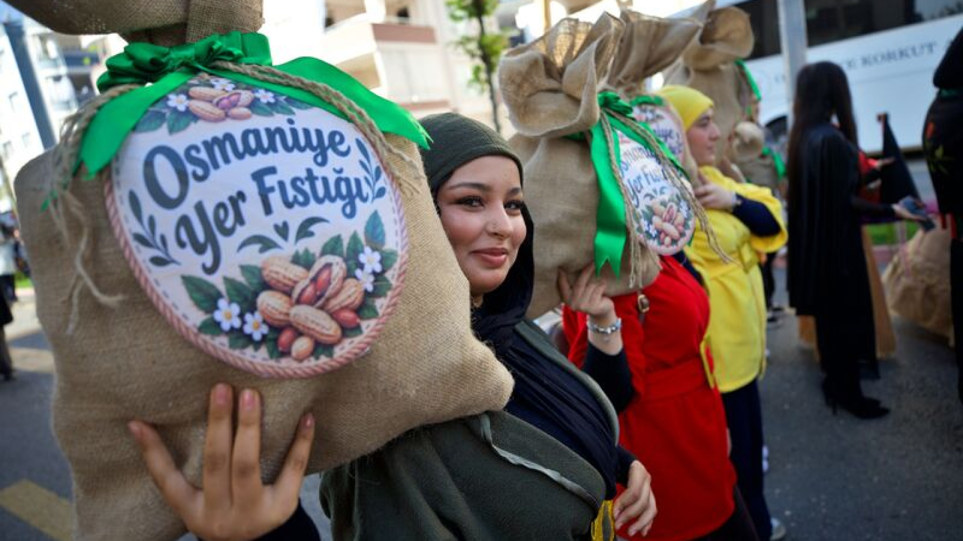 "Osmaniye Fıstığı Festivali" başladı
