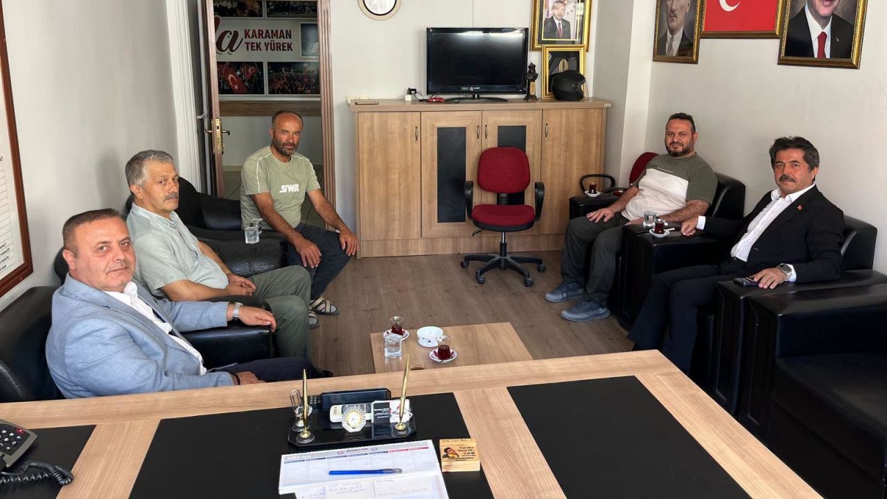 AK Parti Karaman’da Teşkilat Buluşması