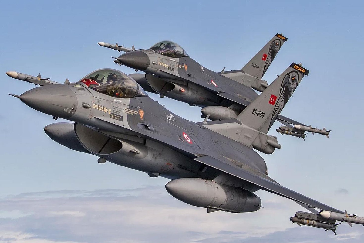 NATO alarm verdi: Türk F-16'ları Rus uçakları için peş peşe havalandı