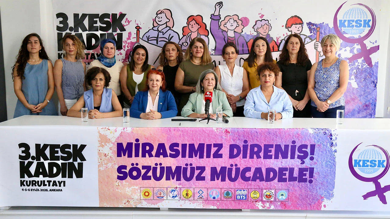 KESK kadın kurultayı düzenleyecek: Mirasımız direniş, sözümüz mücadele!