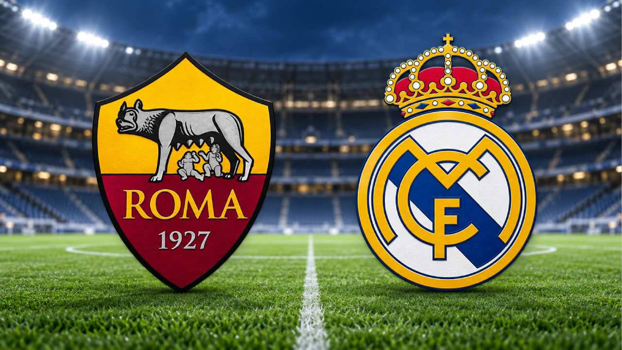 Roma-Real Madrid maçı hangi kanalda, saat kaçta?