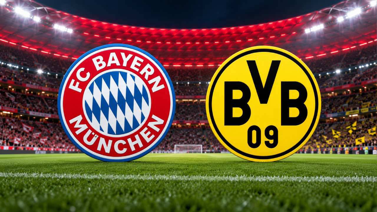 Bayern Münih-Borussia Dortmund maçı saat kaçta ve hangi kanalda?