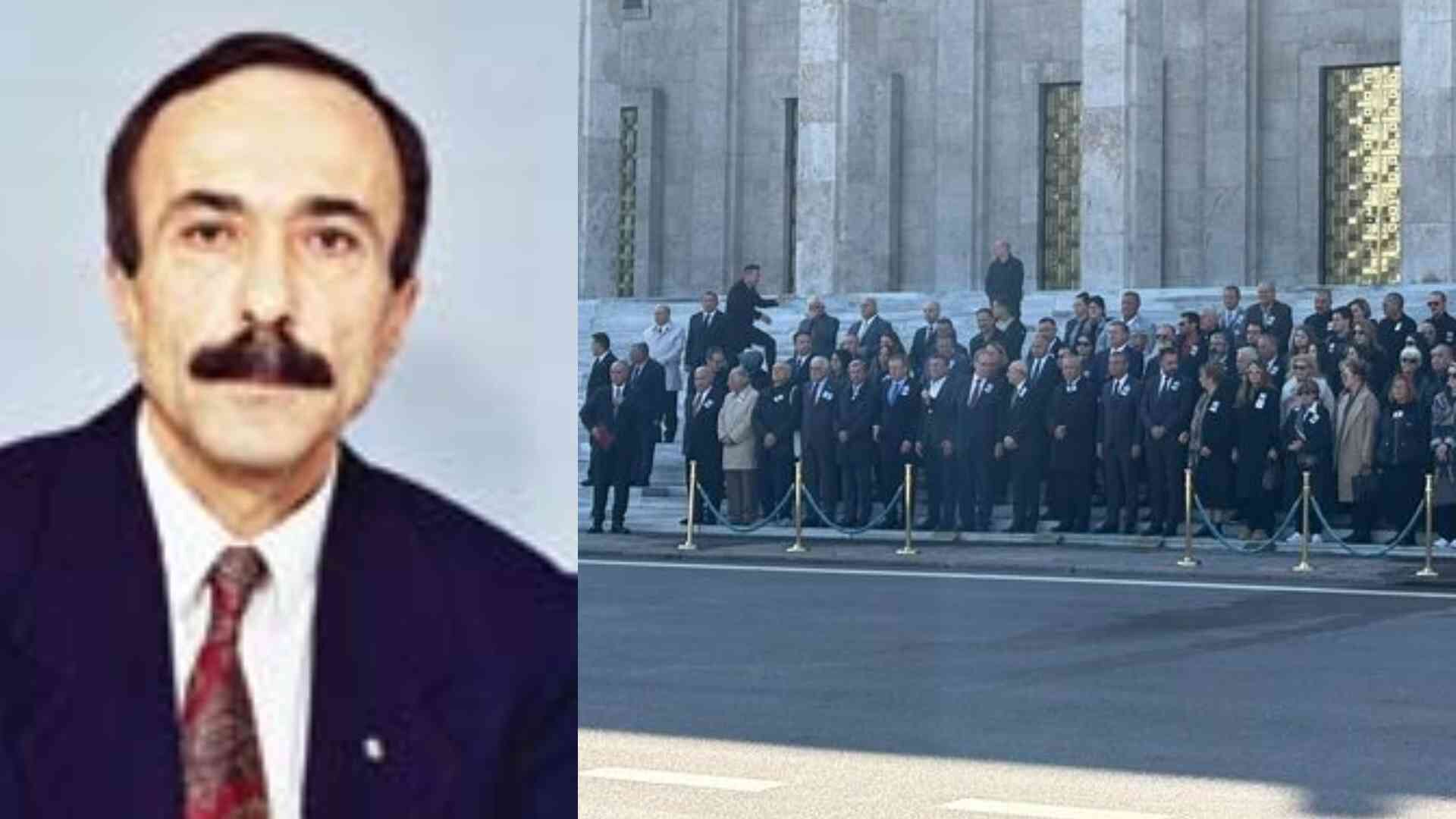 TBMM'de Hasan Günay'a veda