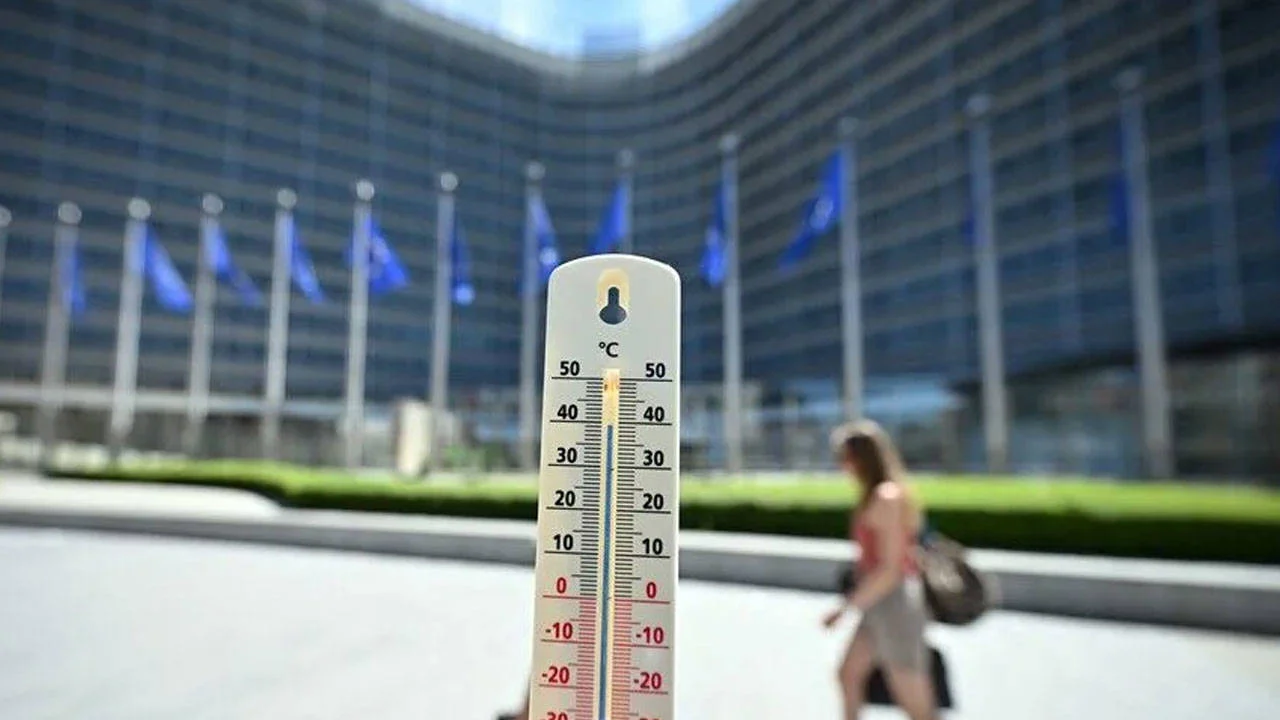 Belçika'da ülke geneli sıcak hava alarmı