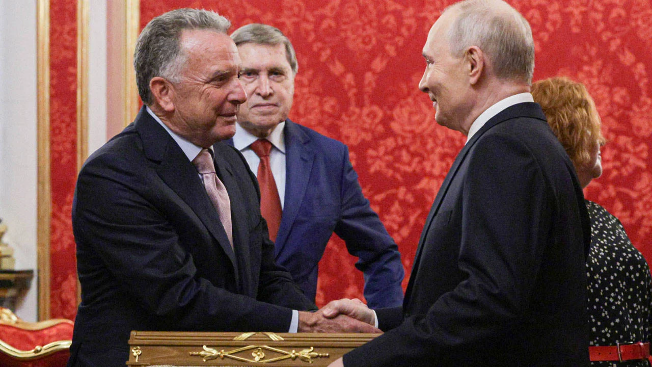 Putin ile Trump'ın özel temsilcisi Witkoff, Kremlin'de görüştü