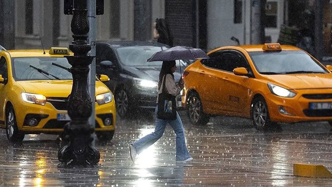 Meteoroloji’den birçok bölge için sağanak uyarısı