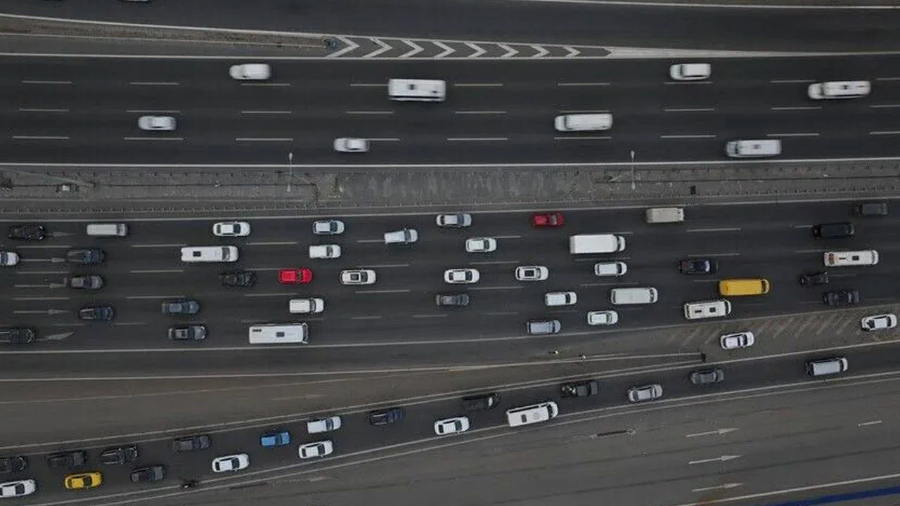TÜİK açıkladı: Trafiğe kayıtlı araç sayısı 34,7 milyonu aştı
