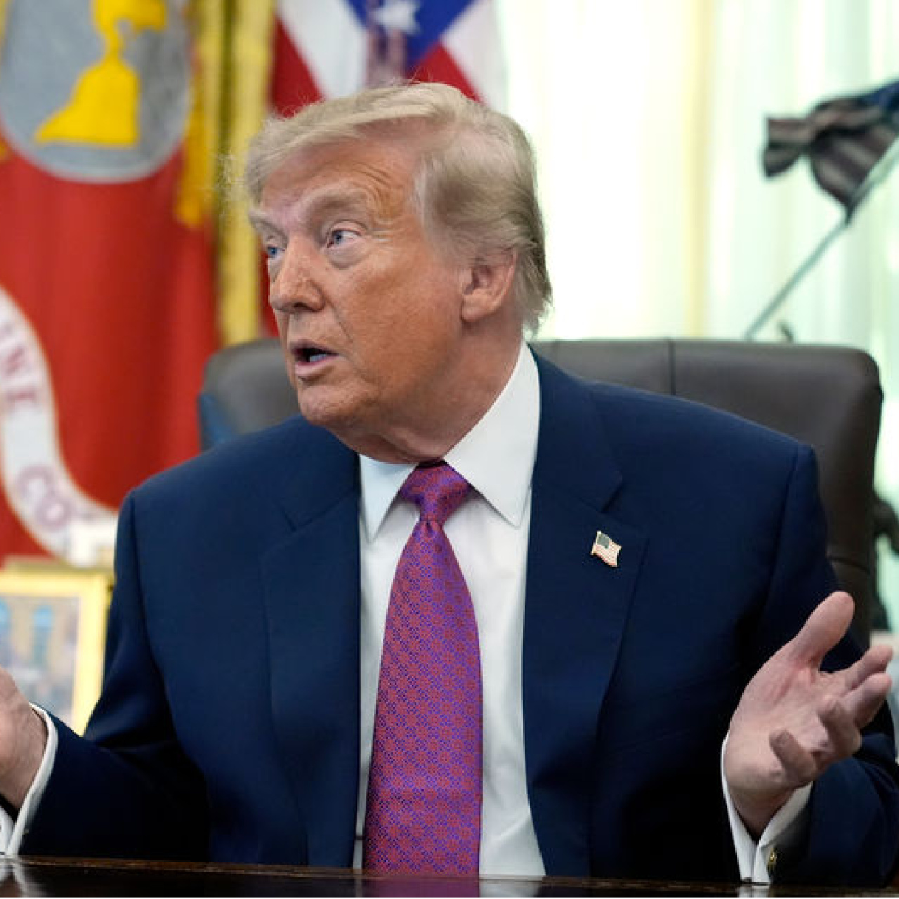 Trump: Hürmüz açık, İran ile konuşmak istemiyoruz