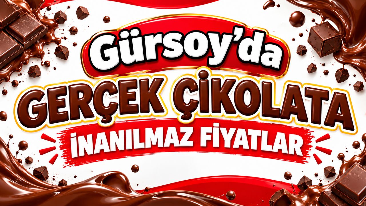 Gürsoy AVM’de Çikolata ve Atıştırmalık Ürünlerinde Kaçırılmayacak Fiyatlar