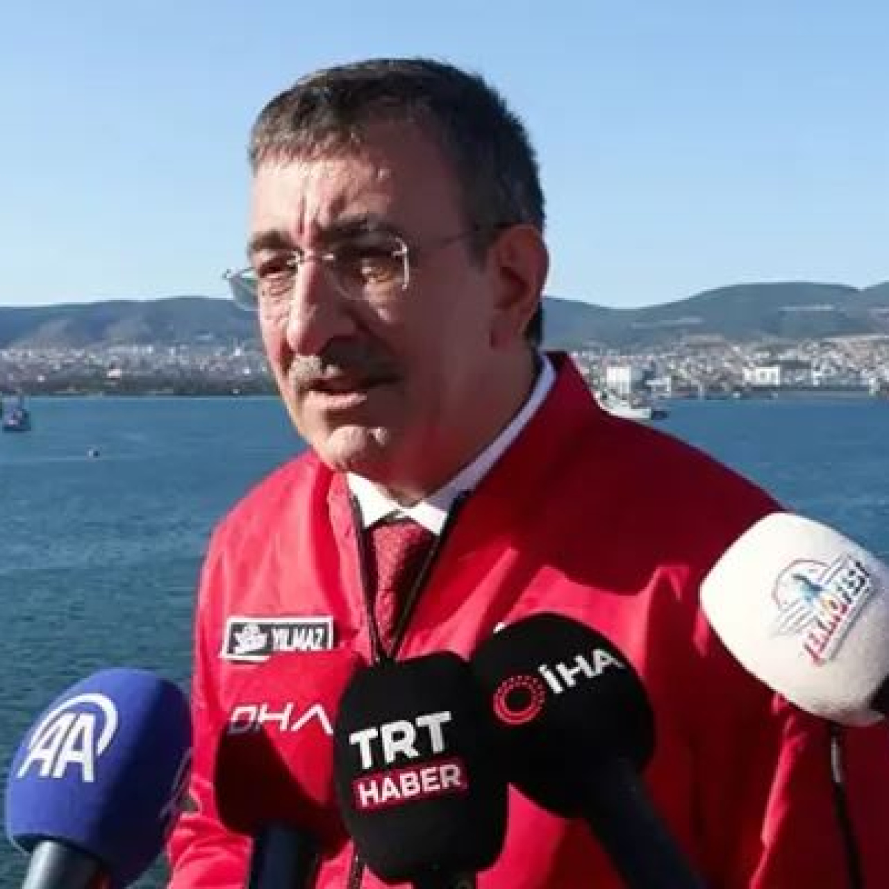 TEKNOFEST kuşağı mesajı