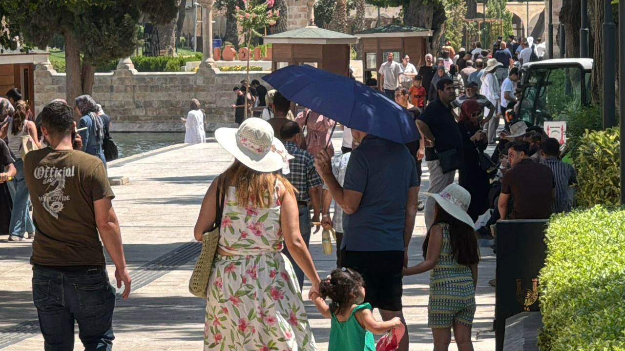 Şanlıurfa'da termometreler 47 dereceyi gösterdi