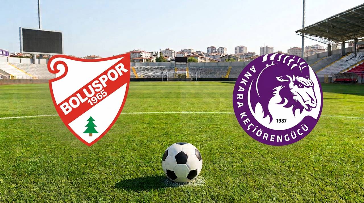 Boluspor - Keçiörengücü Maçı Ne Zaman, Saat Kaçta ve Hangi Kanalda?