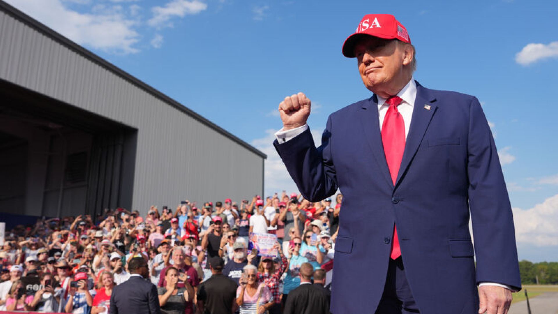 Trump'tan İran açıklaması: Biraz daha uzun kalabiliriz