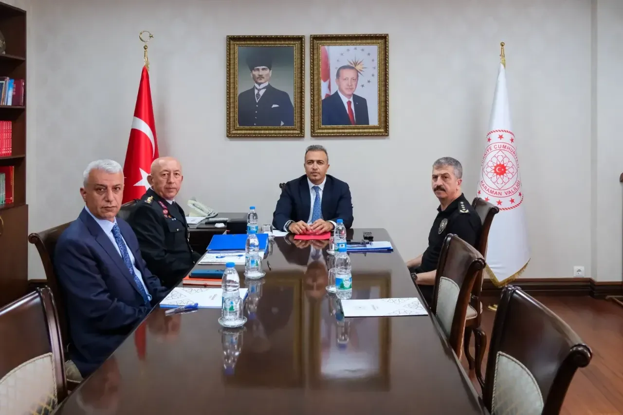 Karaman’da Okul Güvenliği İçin Kritik Toplantı