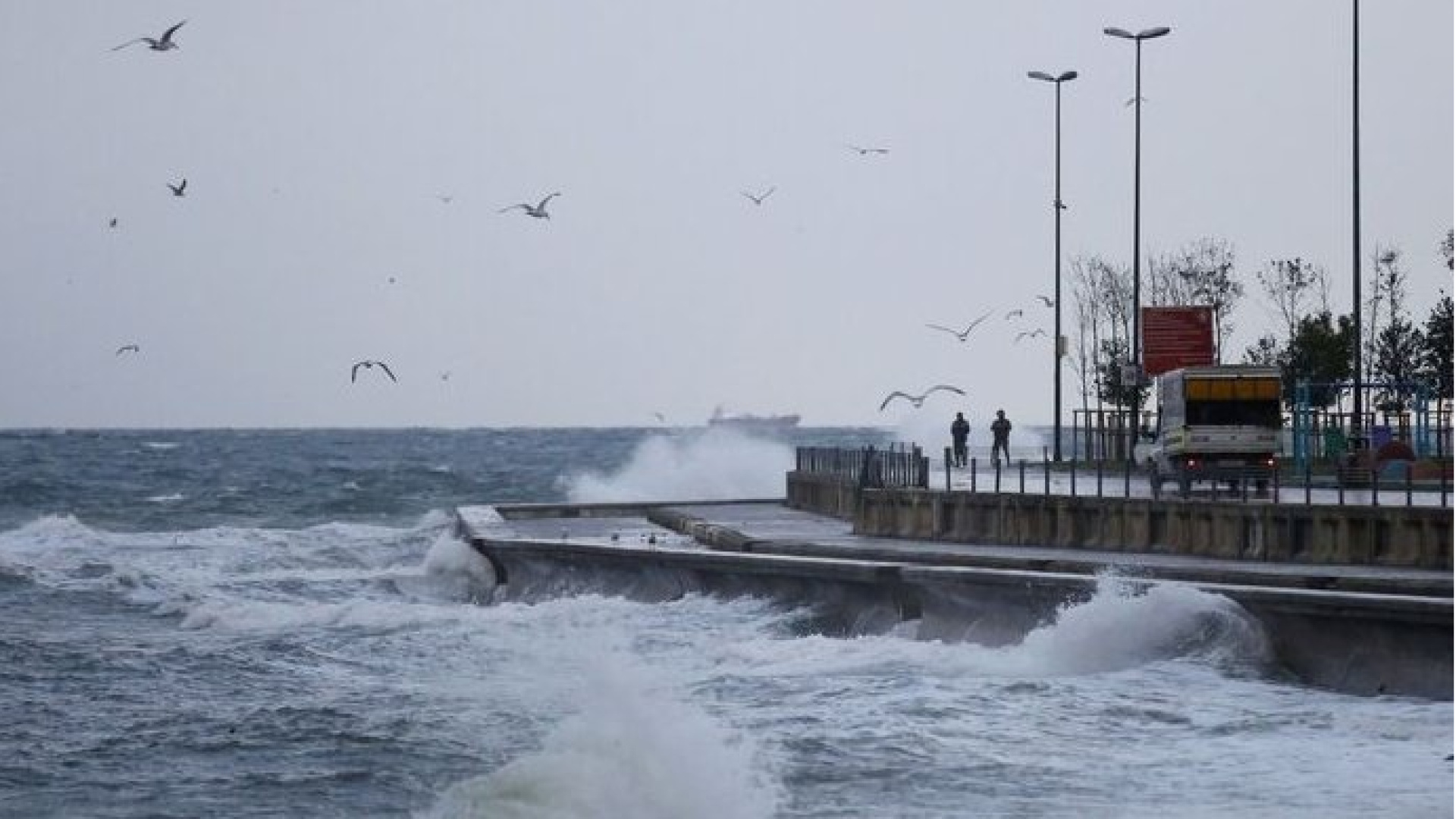 Marmara Denizi için fırtına uyarısı