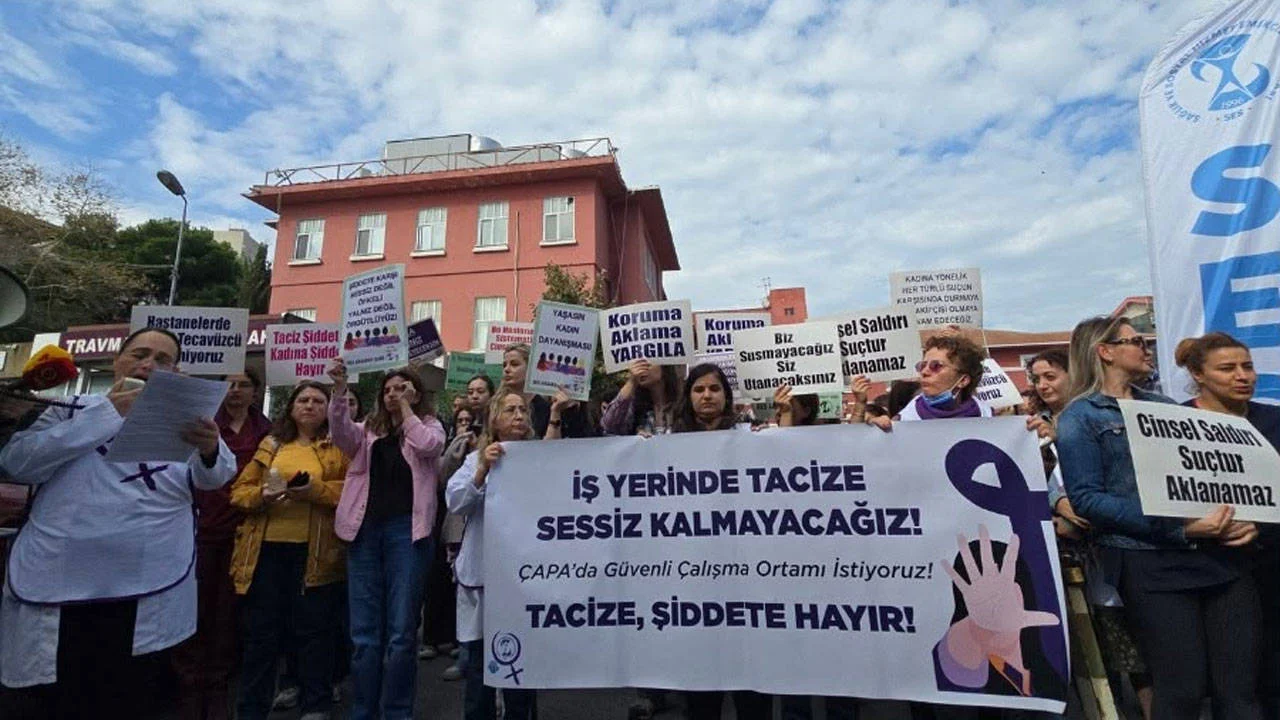 Sağlıkçılar hastanedeki tacize karşı ses yükseltti: 'Güvenli çalışma ortamı istiyoruz'