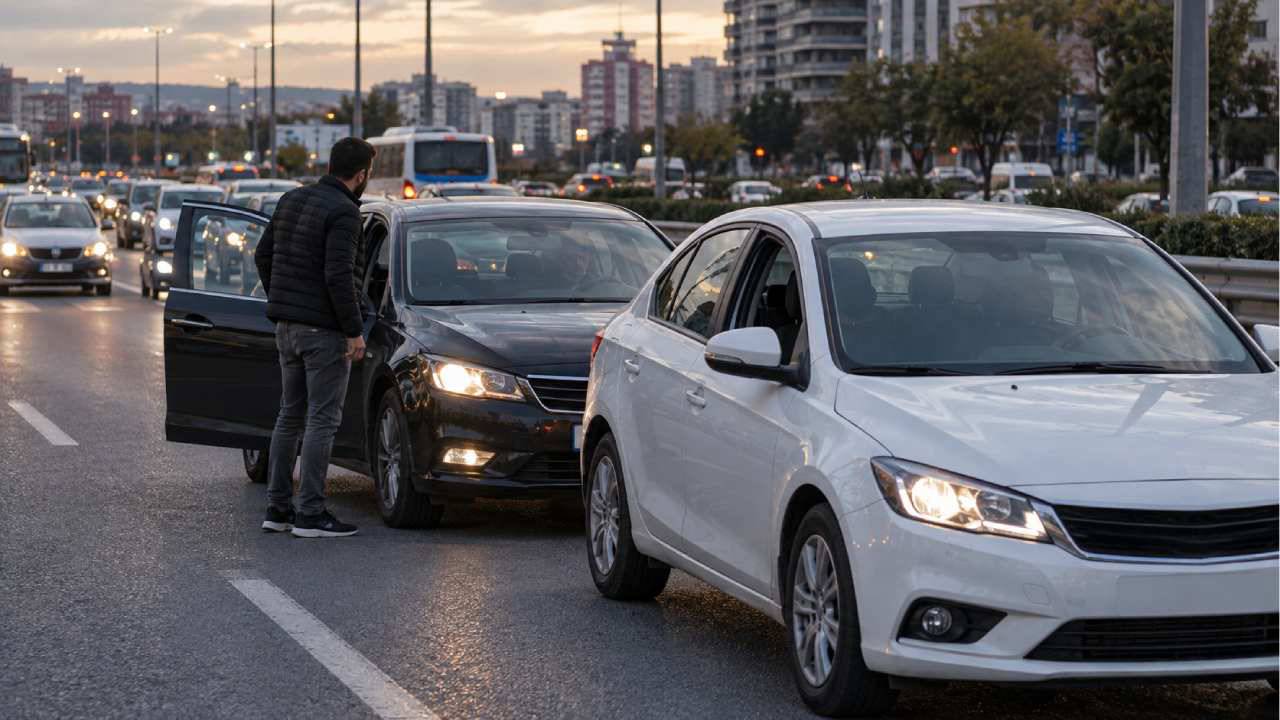Trafikte saldırı amacıyla ısrarlı takip ve araçtan inme cezası (2026 güncel)