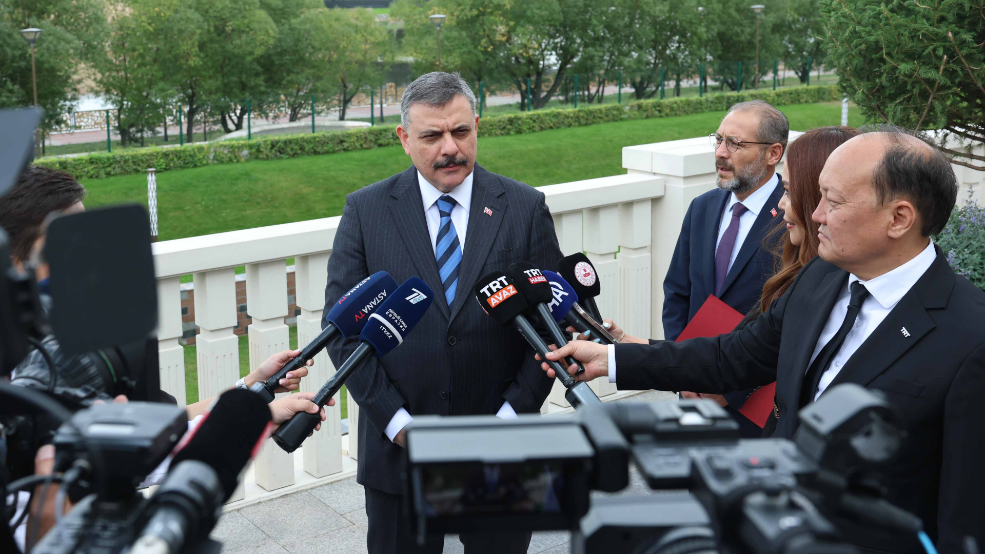 İçişleri Bakanı Mustafa Çiftçi Kazakistan’da