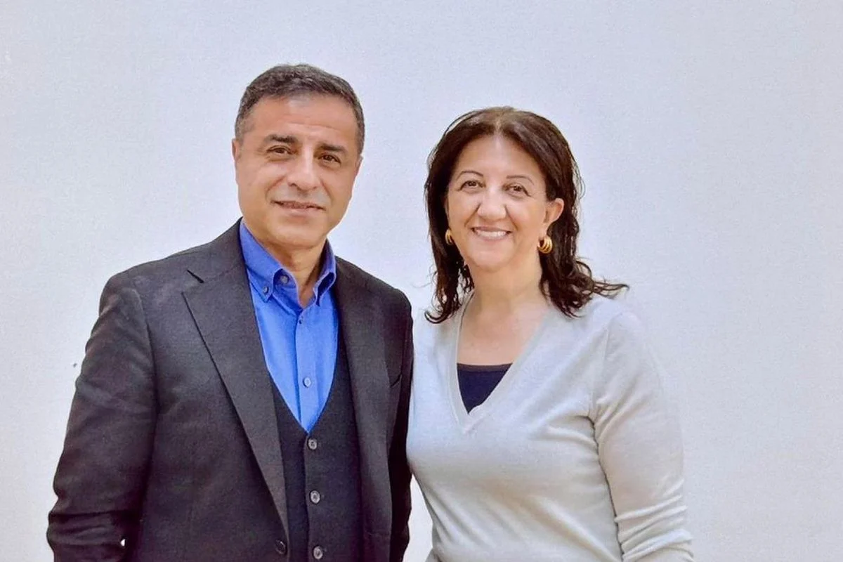 Çerçeve yasa sonrası gözler Demirtaş'a çevrildi! DEM Parti'den tahliye açıklaması