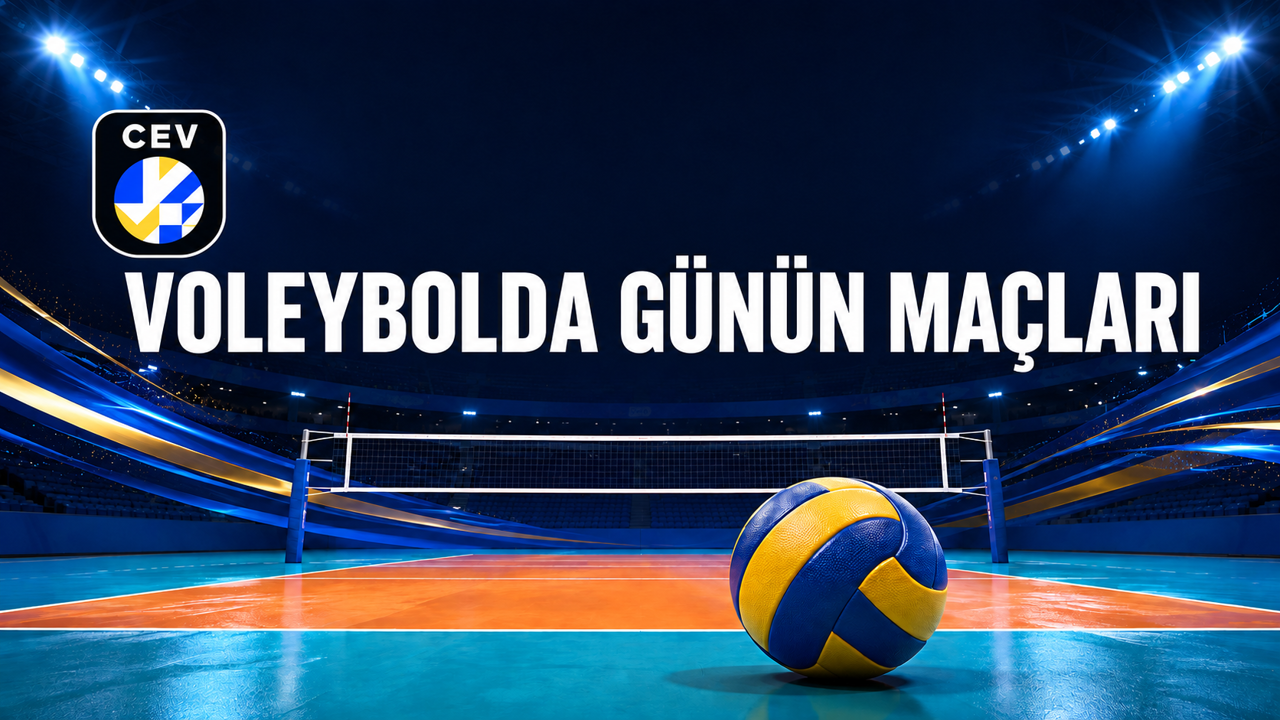 Avrupa Kadınlar Voleybol Şampiyonası | Bugün hangi maçlar var?