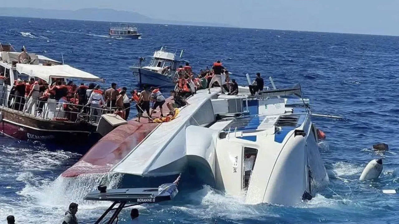 Üstel: Girne'de batan geminin her yeri tarandı, başka bir naaşa rastlanmadı