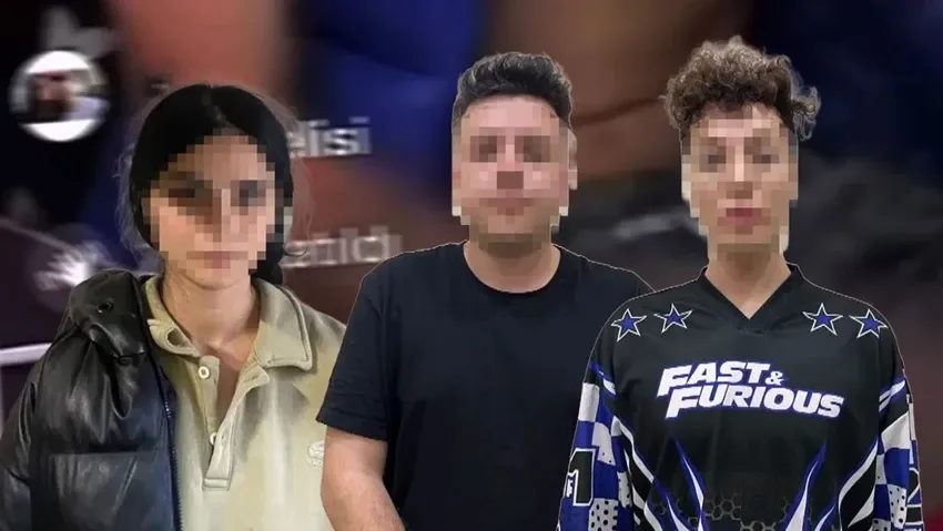 TikTok ünlülerine operasyon: Adliyeye sevk edildiler