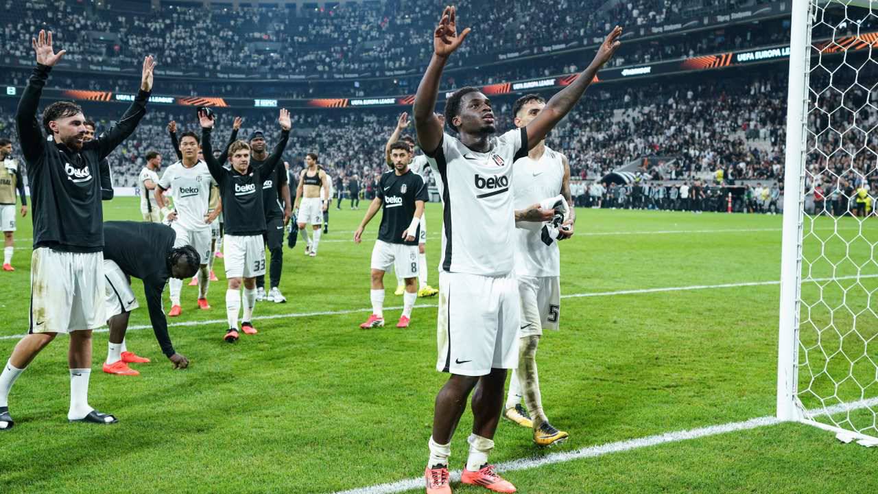 UEFA AVRUPA LİGİ MAÇ SONUÇLARI VE PUAN DURUMU | Beşiktaş Kaçıncı Sırada?
